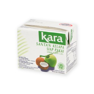 

Santan Kara/Santan Kelapa Siap Saji 200ml