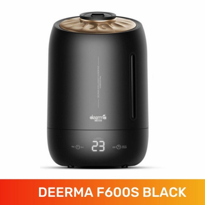 {FixmikStore} Xiaomi Deerma F600/F600S humidifier aromatherapy - Hitam Murah