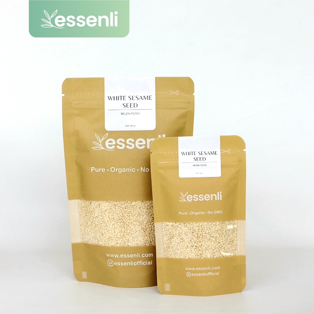 White Sesame Seed / Biji Wijen Putih