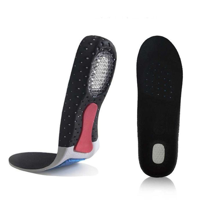 Sol Sepatu Silikon Insole Dalam Alas Kaki / Shock Absorb Gel Shoes Pad