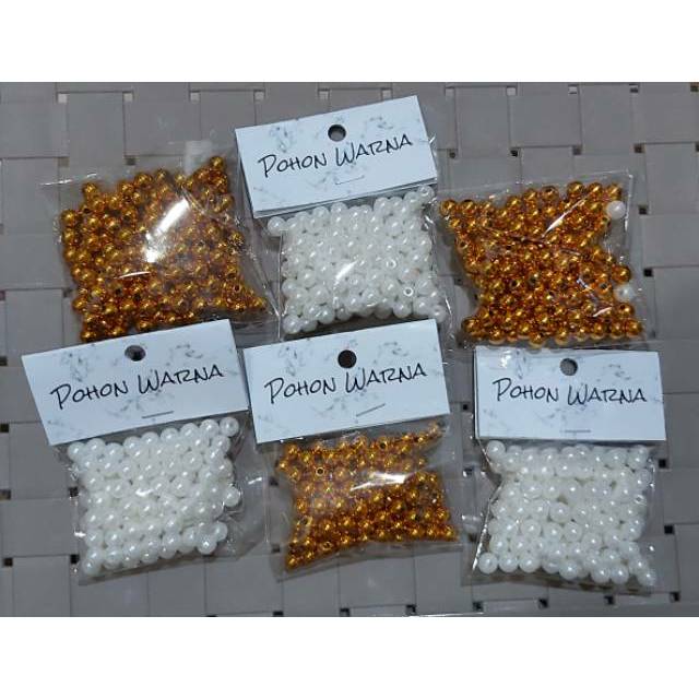 Manik Pasir Gold Manik Putih Monte Gold Shopee Indonesia Manik Pasir Gold Manik Putih Monte Gold Shopee Indonesia