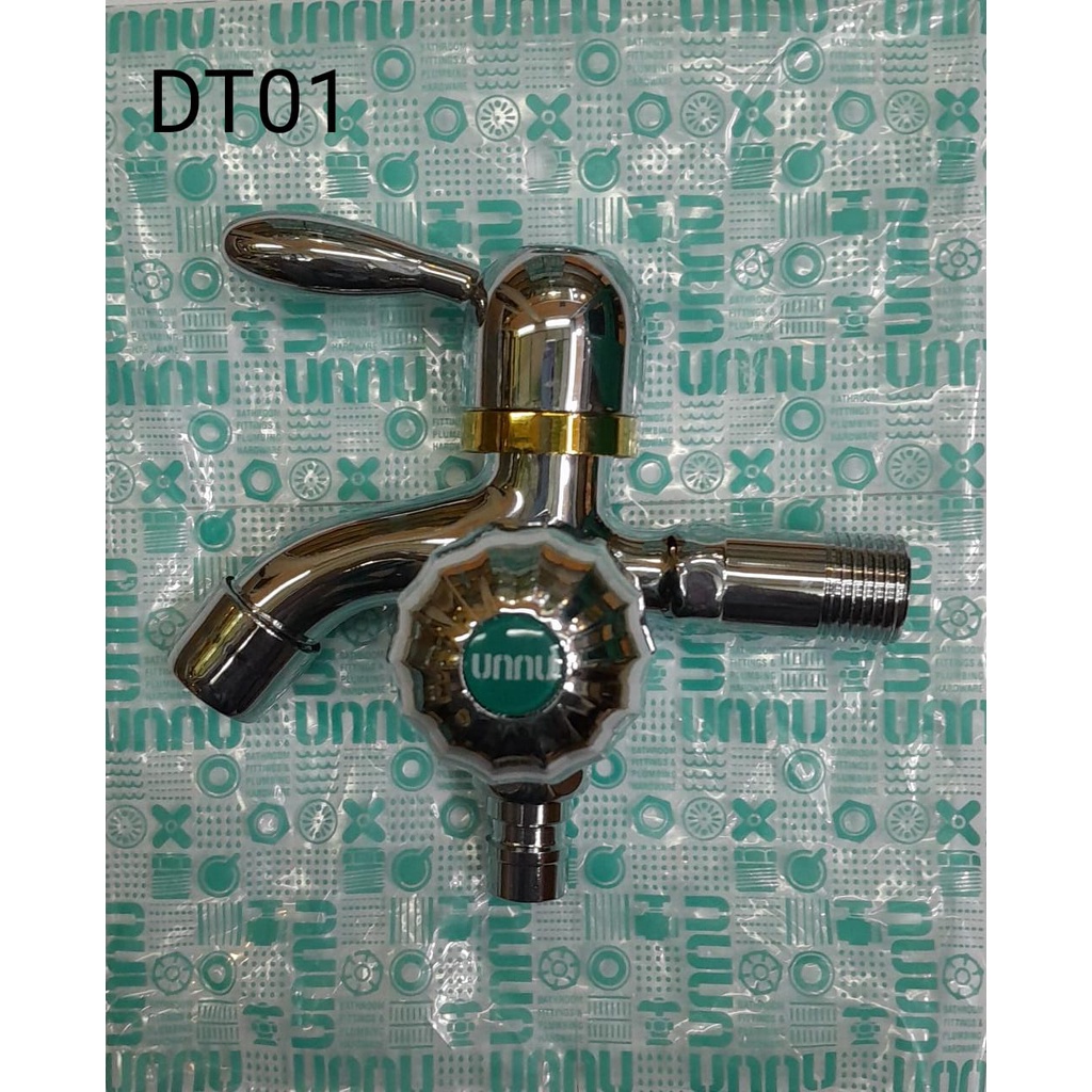 Kran Cabang 1/2&quot; DT01 Merk UNNU