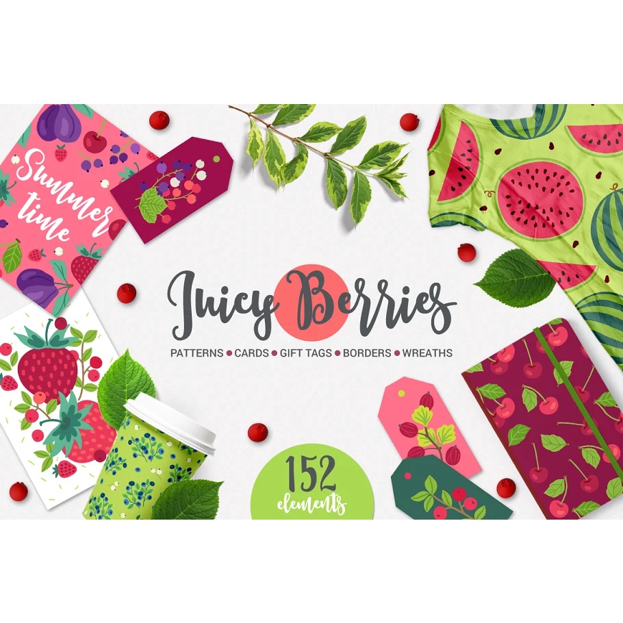 Juicy Berries Kit