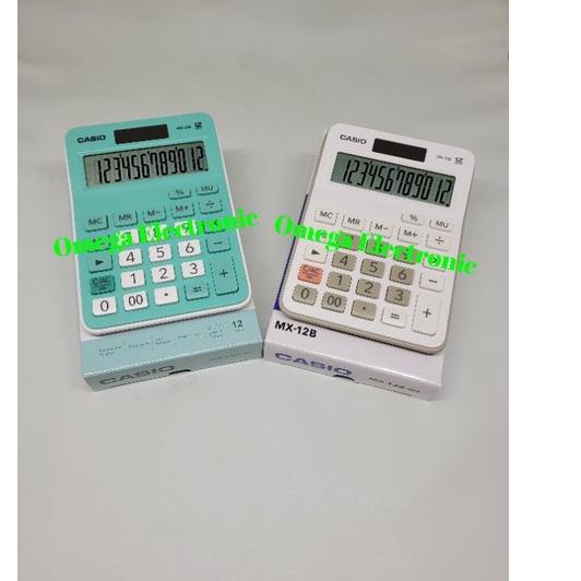 

Berkualitas Casio MX-12B - Kalkulator Meja DeskCalculator MX 12B model pengganti MZ-12S ,,