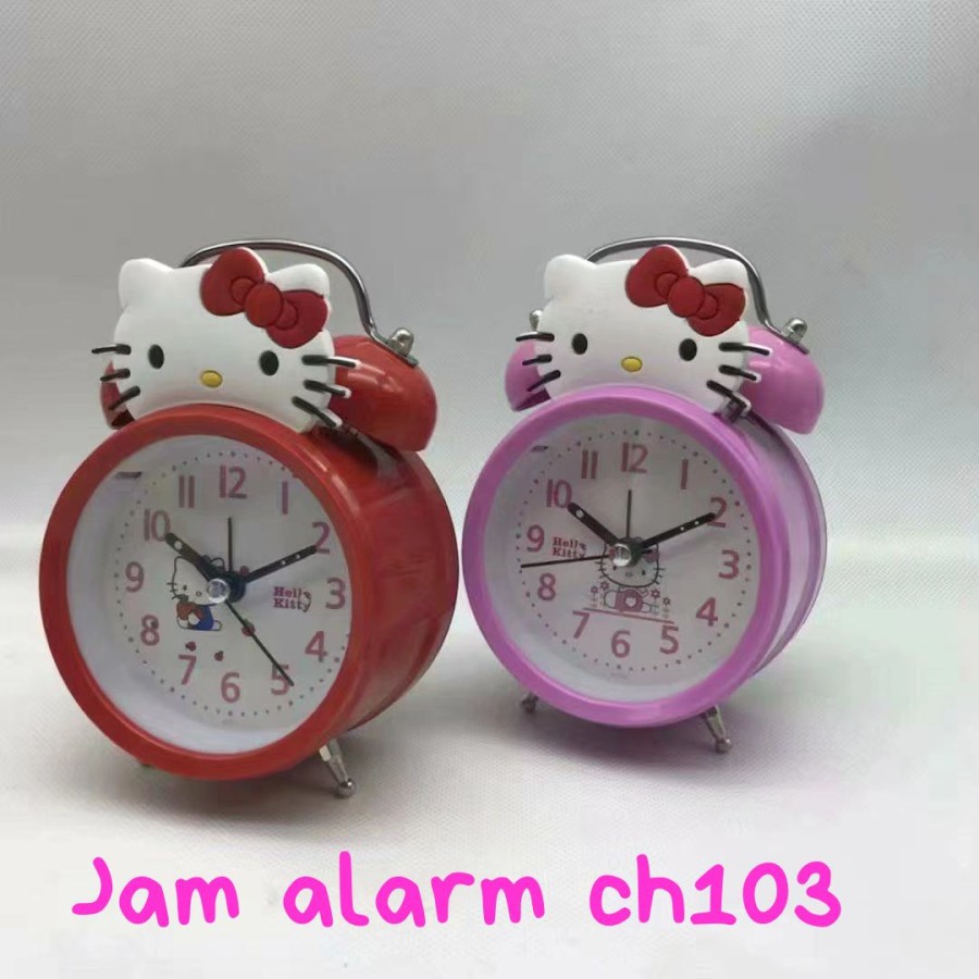 JAM ALARM VANSTAR CH103 KARAKTER