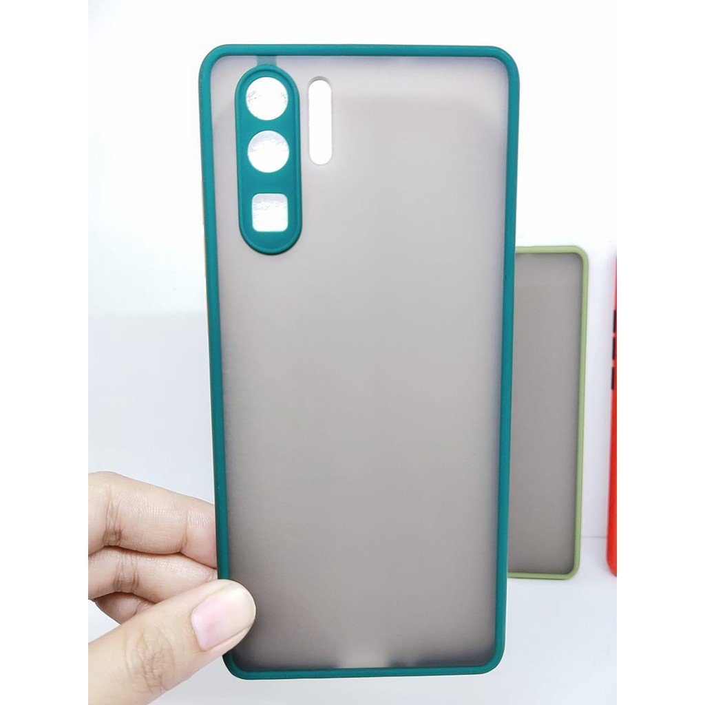 Bumper AERO CASE Huawei P30 Pro 6.47 inch Hardcase My Choice List Warna Matte