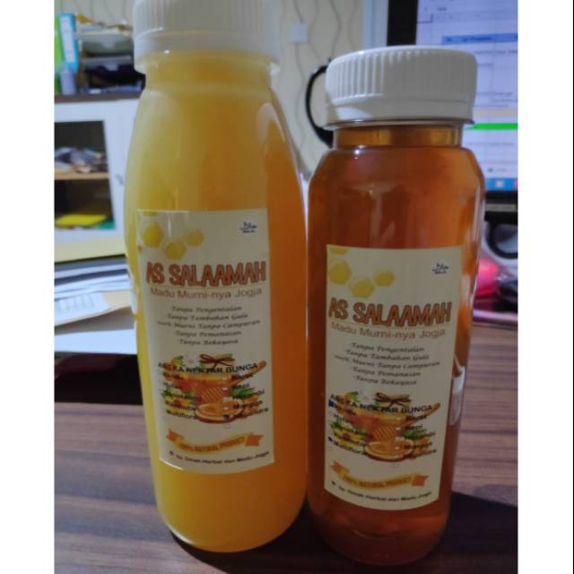 

Raw honey madu asli murni tanpa campuran