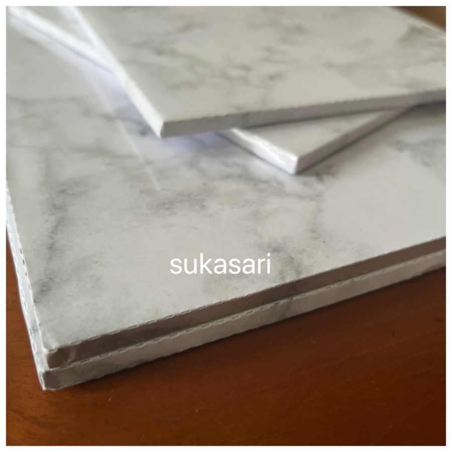 Jual Nicole White Marble Cm Kotak Cake Board Cake Base Tatakan Kue Putih Shopee Indonesia