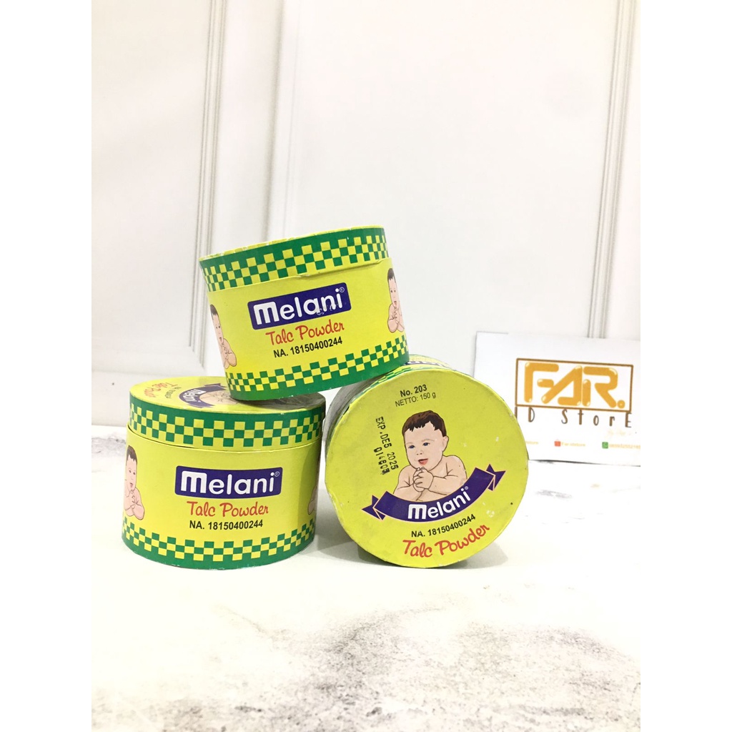 Bedak Melani  Bedak Bayi 150gr