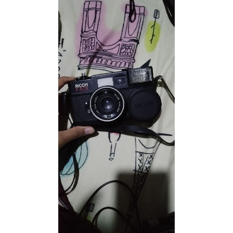 Kamera Analog Ricoh F-50S Second