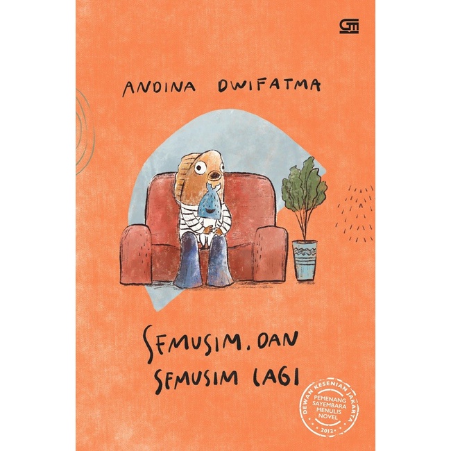 Semusim, dan Semusim Lagi (Cover 2021) oleh Andina Dwifat