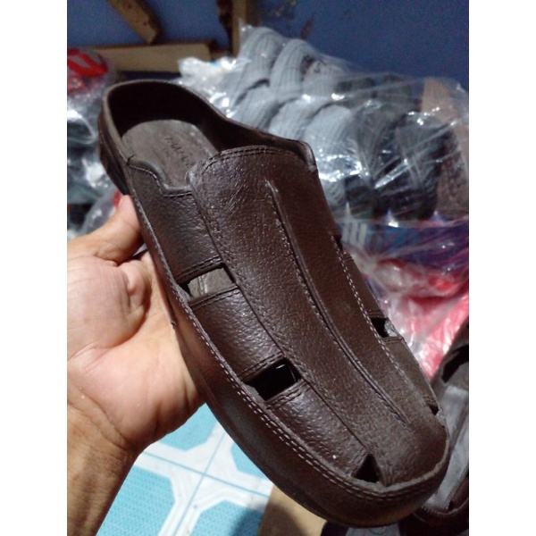 193 / sandal slop karet untuk pria merk TAMARA size M- L