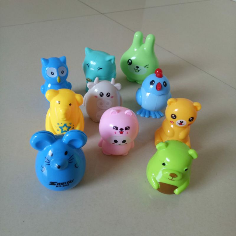 

Serutan / Rautan Pensil Karakter Lucu