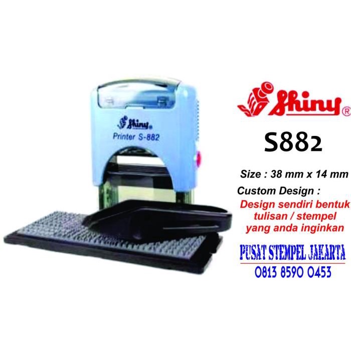 

Stempel / Stempel Shiny S882 (Printing Kit)