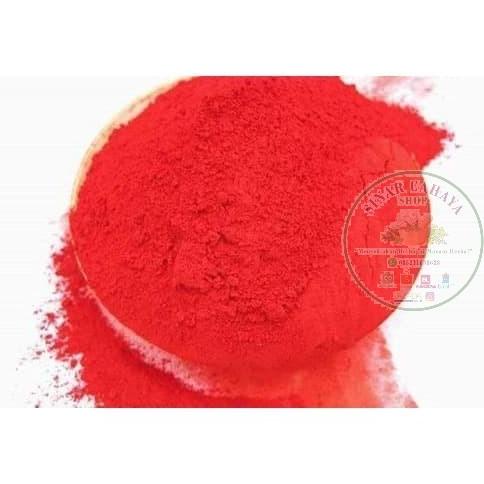 

Tinta Merah China Cusa Zhu Sha Cu Sa Premium / 150 gram