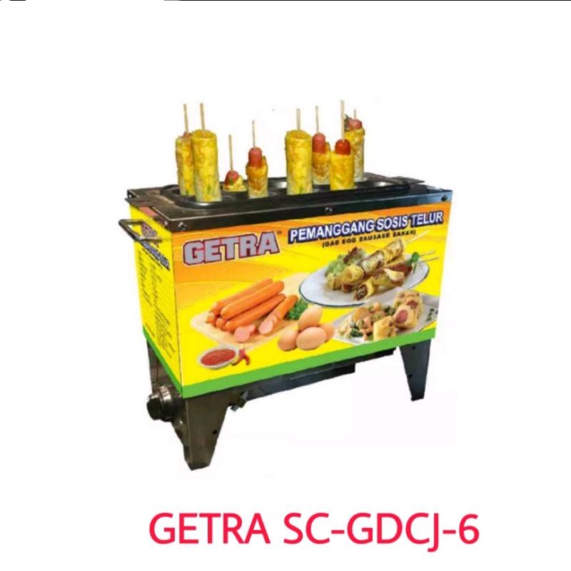 Pemanggang Sosis Telur GEA