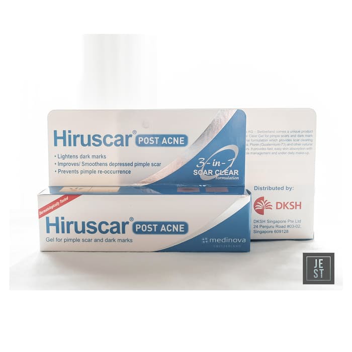 ready  original  Hiruscar Post Acne - Singapore by XM mart