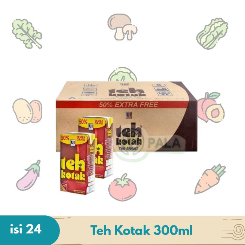 

Teh Kotak 300ml Karton