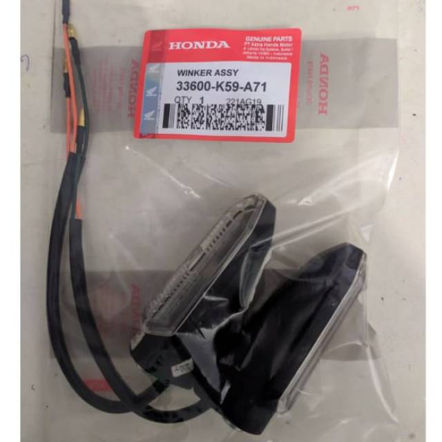 Lampu Sein LED CB150 Vario 150