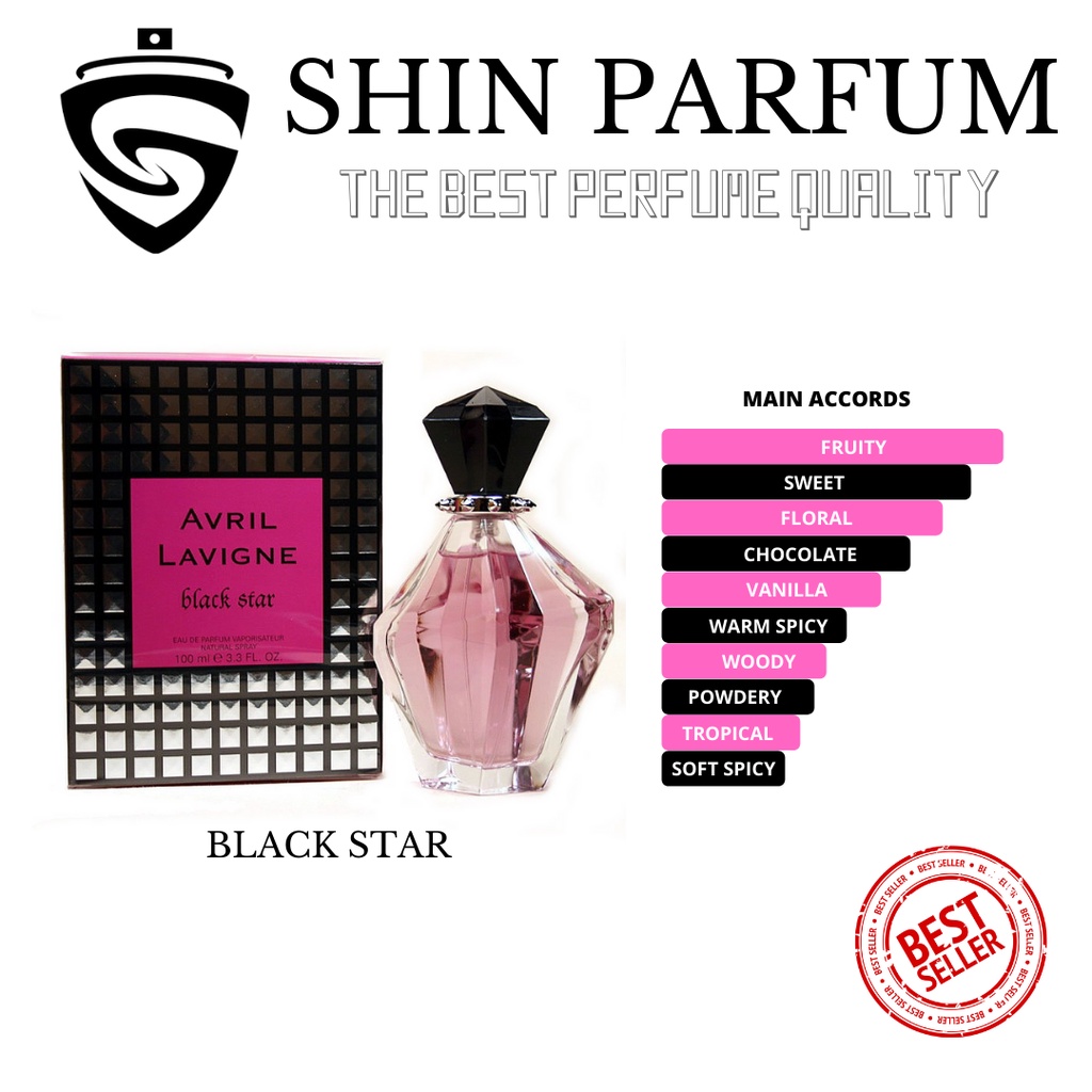 AVRIL LAVIGNE BLACK STAR