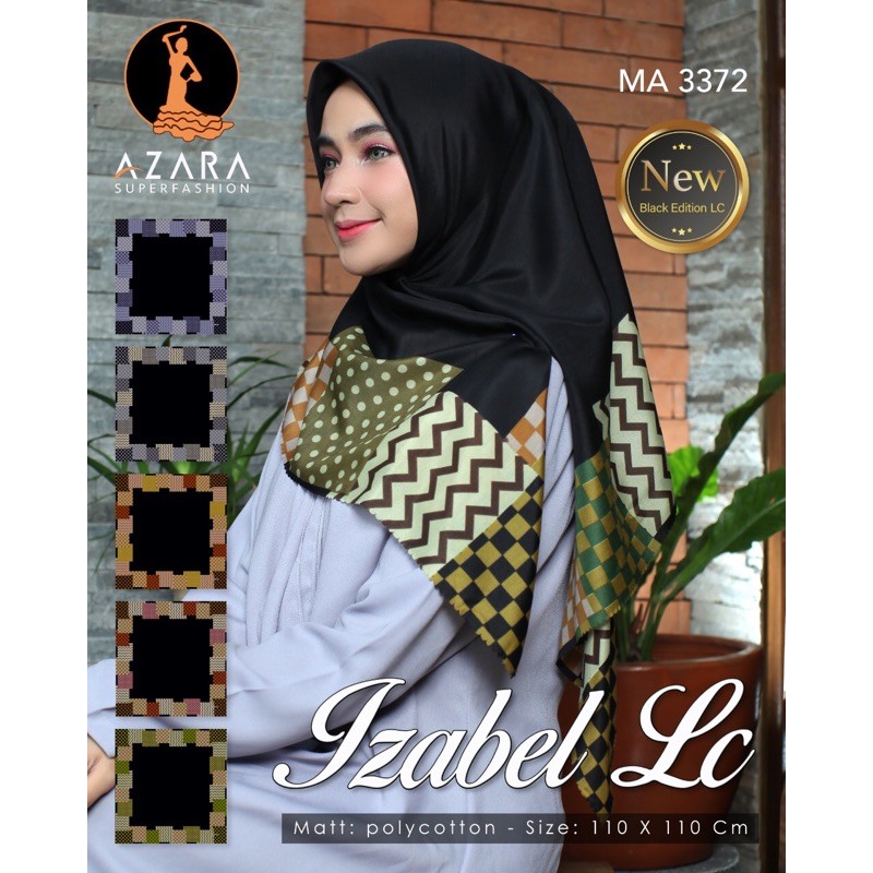 [GROSIR 10 PCS] SEGIEMPAT IZABEL LC