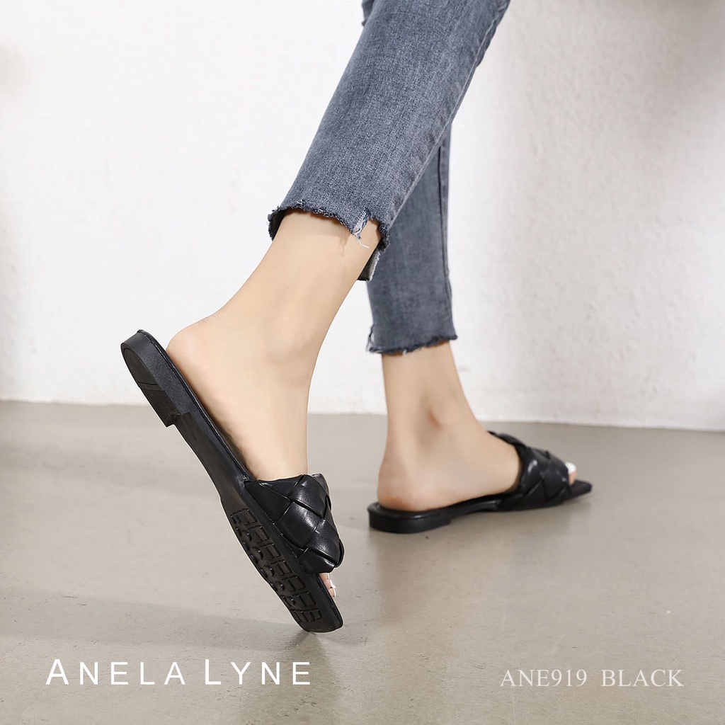 ANELA LYNE SANDAL SLIP WANITA OADIRA ANE919 ORIGINAL