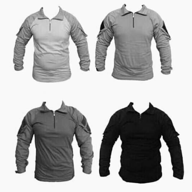 Baju taktikal/ Baju BDU/ Baju Pria/ Kaos lengan panjang