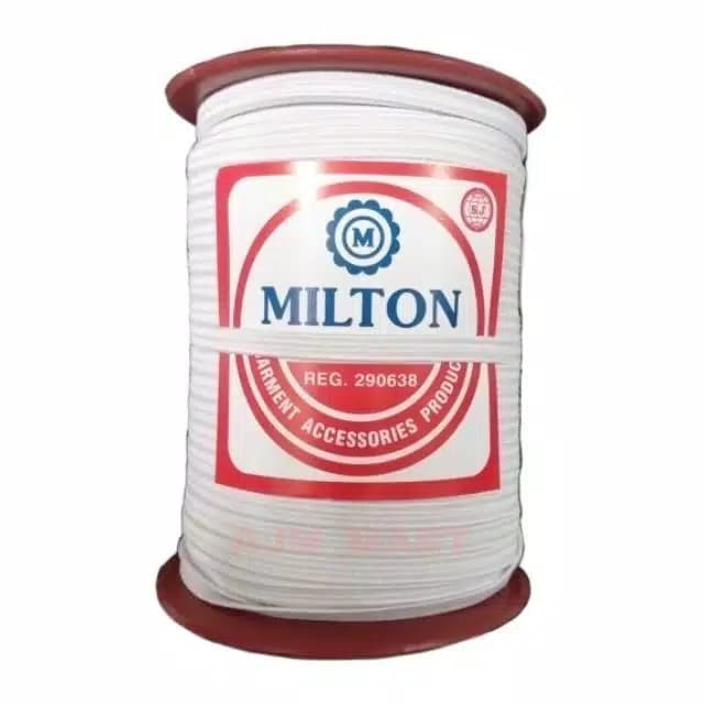 Karet Elastis Milton 3mm-Karet Milton 50 Yard