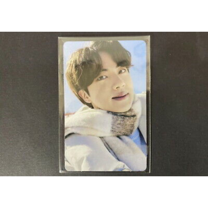 Photocard Seokjin Winter Package BTS 2021