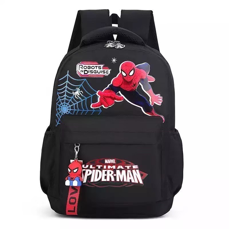 Ransel Bagpack Tas sekolah spiderman