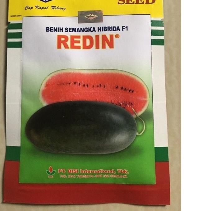 ✅Mantul ⚡ale❤Semangka Hibrida Redin F1 20gr Original Semangka Redin Inul Redin