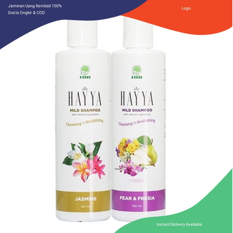 (COD)HNI Shampoo/Shampoo/Shampoo propolis/Shampoo Propolis Hni/Shampo propolis Original 150ml