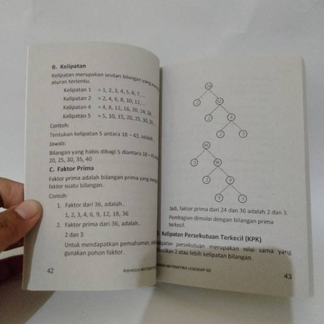 Rahasia Matematika Lengkap SD Kelas 4 5 6 - BI