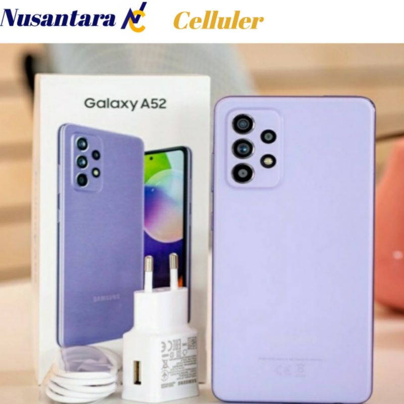 HP SAMSUNG GALAXY A52 RAM 8/128 GB ( Samsung A52 8/128 GB ) GARANSI RESMI