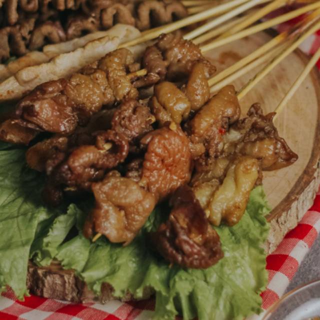 

Sate Taichan Kulit Frozen Food-Kulit Ayam Enak Tanpa Pengawet isi 10 tusuk-Makanan Pedas Siap Saji