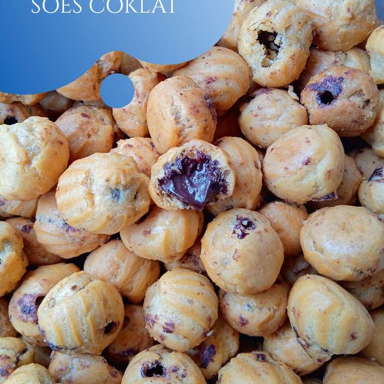 

STOK BANYAK 7921 Soes Coklat 250gr ㅀ