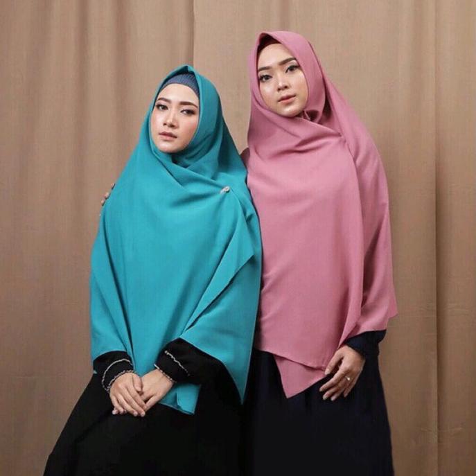 [PRODUK CHHGM] JILBAB SEGI EMPAT WOLFIS SYARI 150X150 JUMBO FREE CADAR TALI / JILBAB SEGI 4 SUPER JU