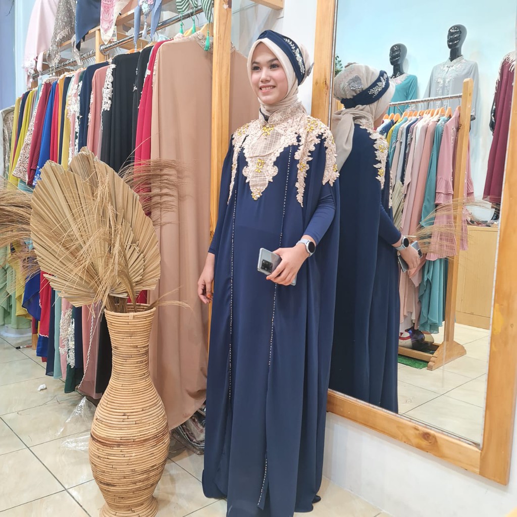 GAMIS  KAFTAN AURELIE FREE TURBAN BY BADANO