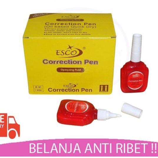 

リ 12 PCS TIPEX - TIP EX - TIPE X CAIR CORRECTION PEN CORECTION TAPE Baru