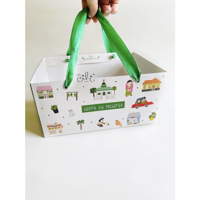

PROMO (paperbag-pulangkampung) paperbag untuk dus nastar sekat lebaran