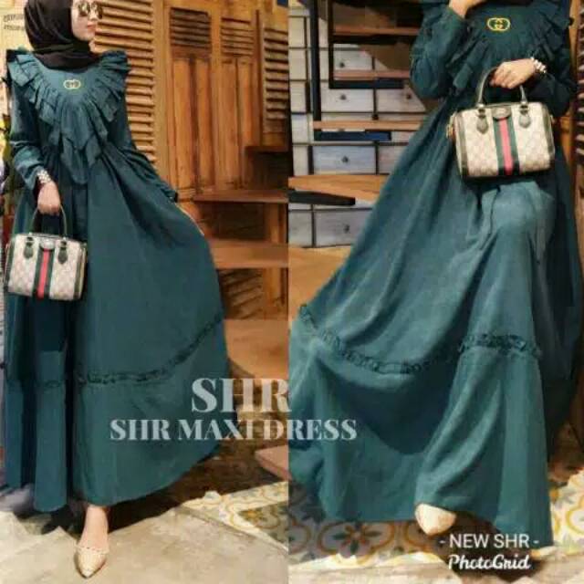 1000% ORI SHR IMPORT. GAMIS ZIPPER RUMBAI