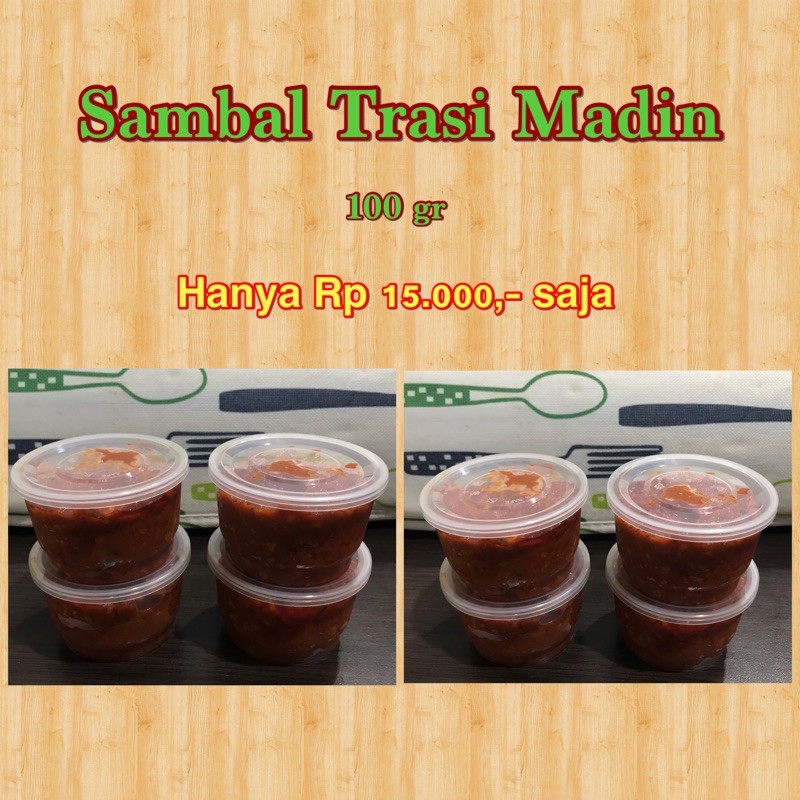 

Sambal Trasi Madin
