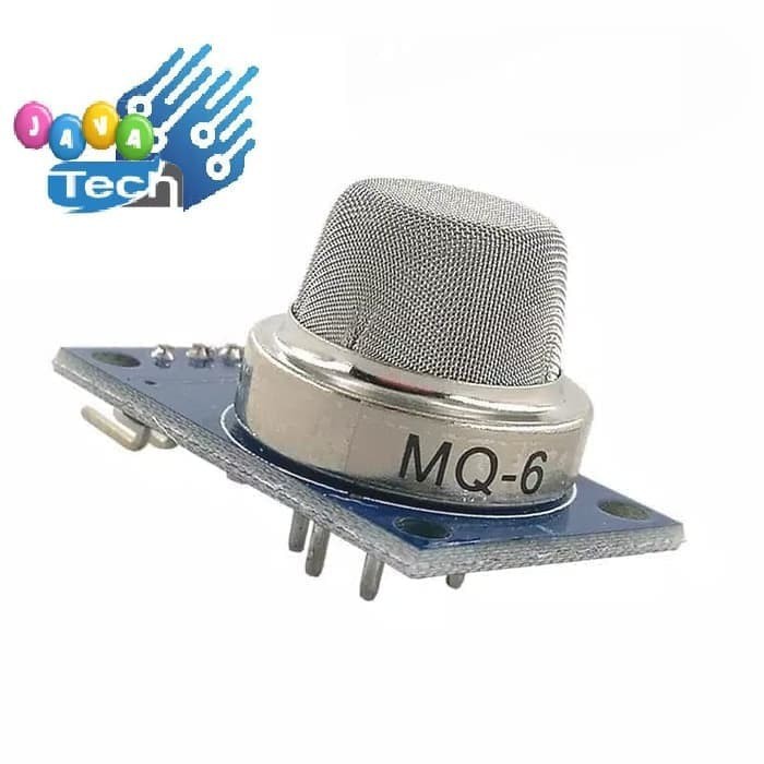 Modul MQ-6 LPG LNG Butane Propane GAS Sensor Module Detector MQ6