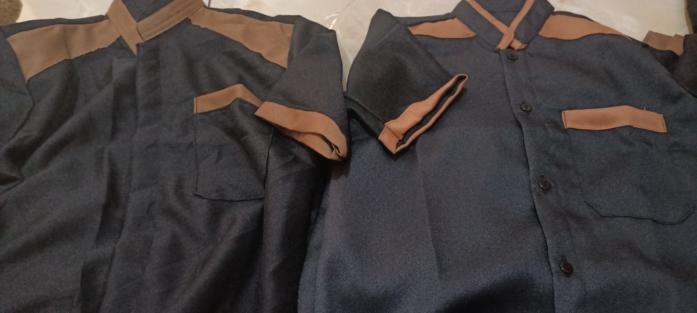 Zalwa Couple Familly Set Moscrepe Super Keluarga Couple Gamis Syari Kekinian Couple Batik Muslim