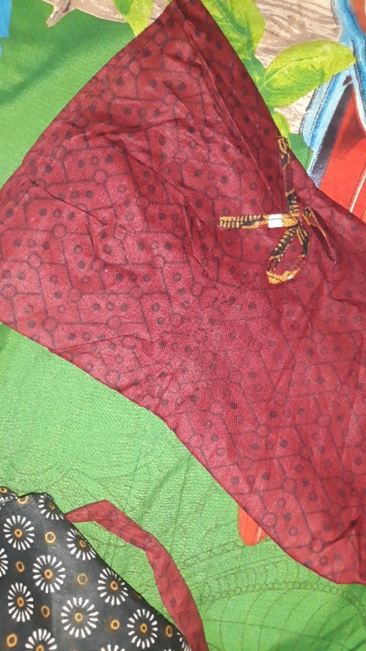 Atasan Batik Dolby Dolbi Dobby Doby Tenun Sutra Tulis Halus Katun Atbm Baron ,sarombit Atasan