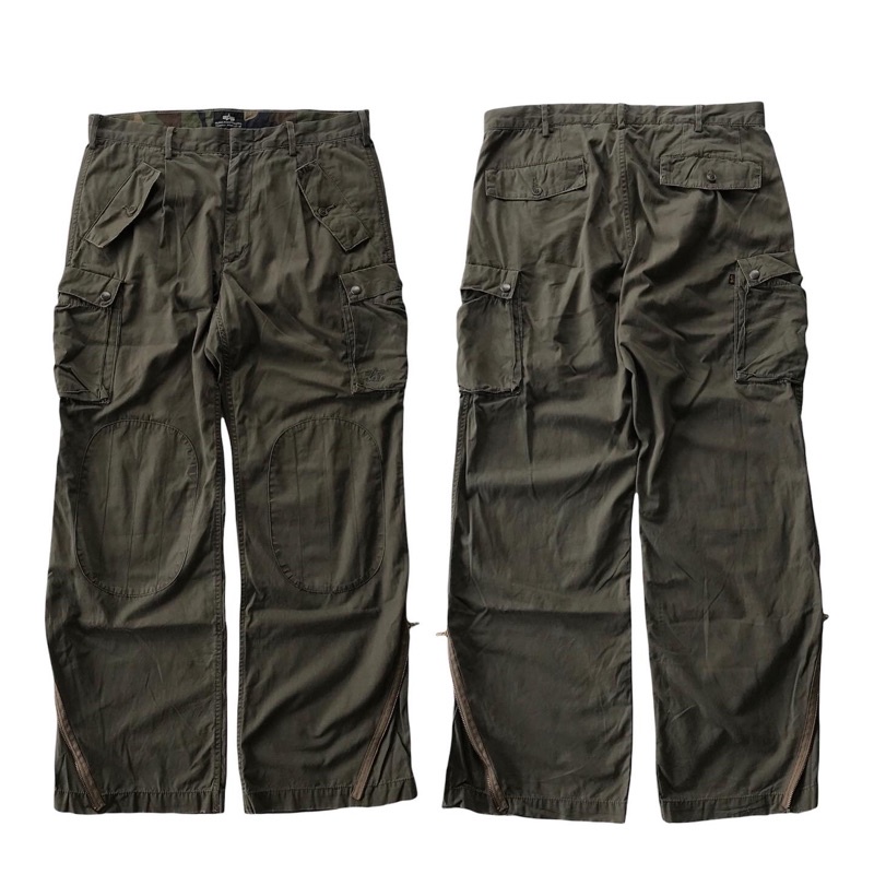 alpha industries cargo pants
