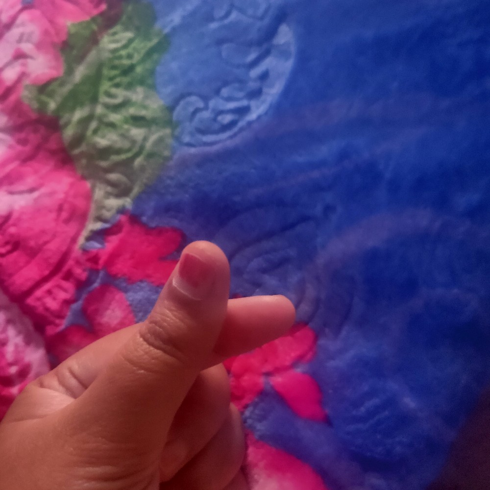 Selimut Bulu Elmore Ukuran 180 X 200