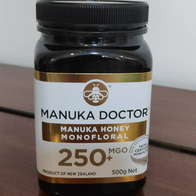 

Madu Manuka Manuka Doctor Manuka Honey MGO 250 500 gram
