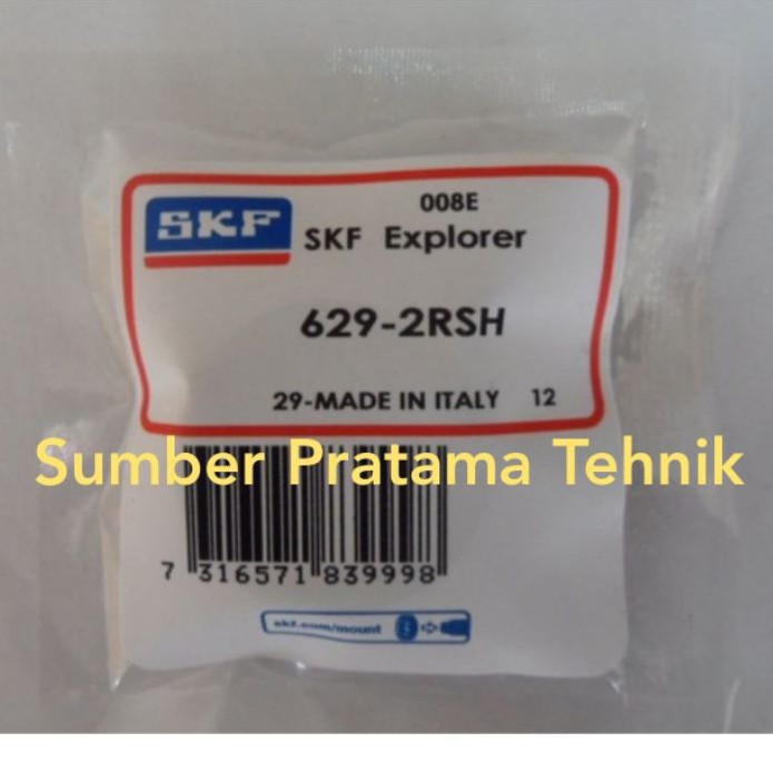 Ball Bearing 629-2RSH SKF