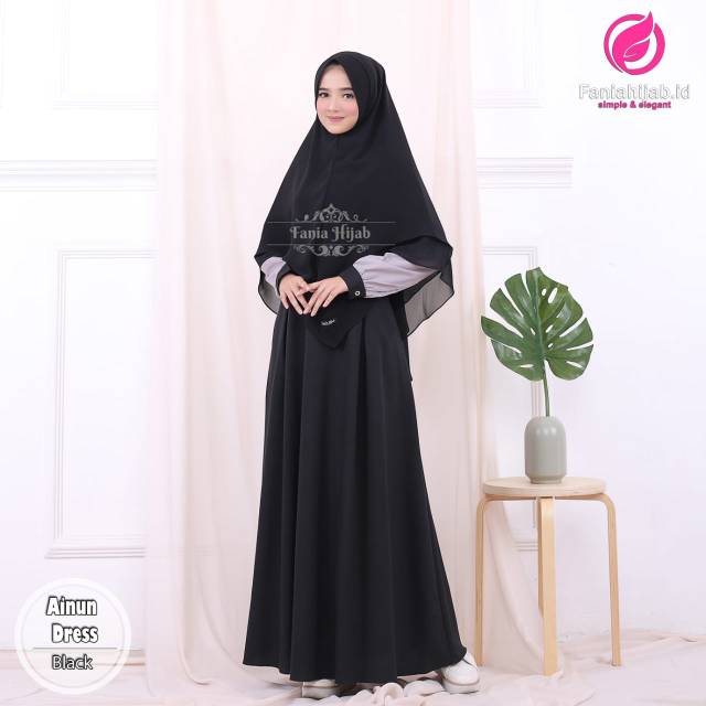 Ainun Dress/gamis syar'i